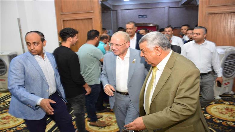 جولة قيادات حزب الجبهة الوطنية بالقليوبية 