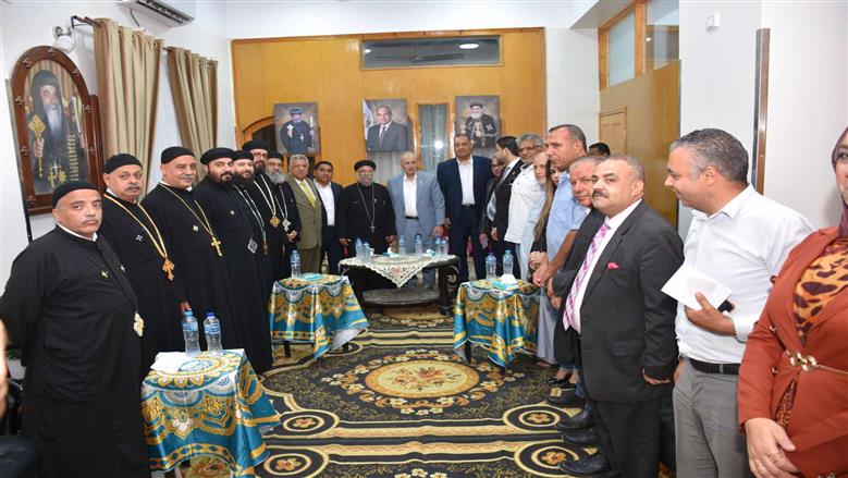 جولة قيادات حزب الجبهة الوطنية بالقليوبية 