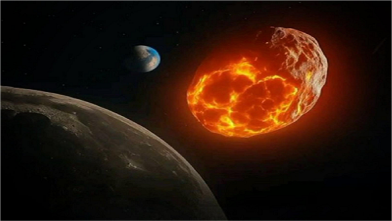 ظاهرة فلكية نادرة.. العلماء يدرسون احتمال اصطدام كويكب بالقمر في 2032
