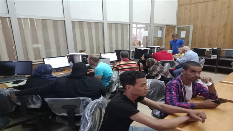 أماكن معامل التنسيق المرحلة الأولي في جامعة بنها