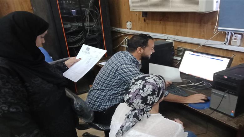 أماكن معامل التنسيق المرحلة الأولي في جامعة بنها