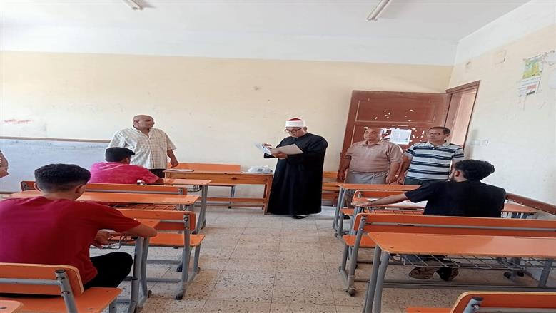 الشيخ سعيد خضر رئيس الإدارة المركزية للأزهر بالقليوبية