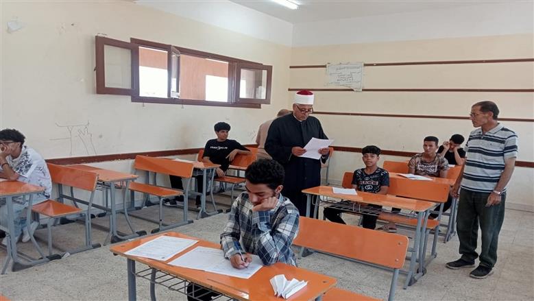 الشيخ سعيد خضر رئيس الإدارة المركزية للأزهر بالقليوبية