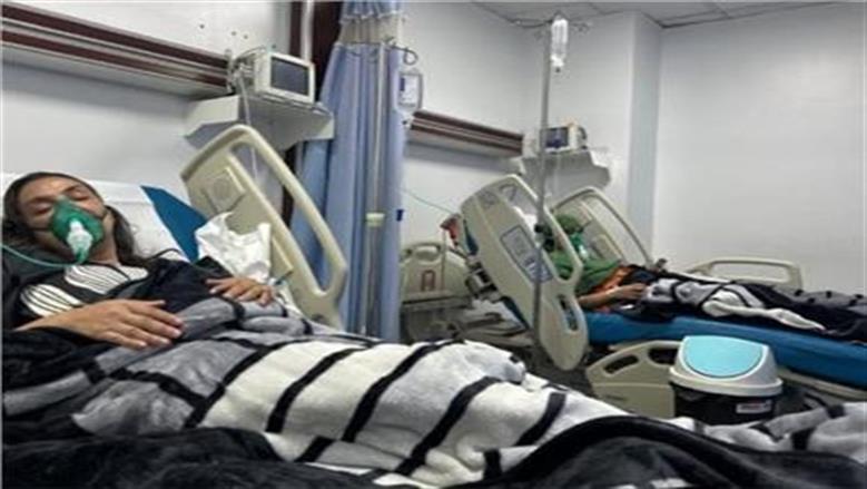 تطورات الحالة الصحية لصفاء جلال بعد دخولها المستشفى