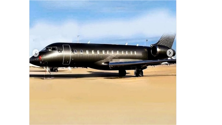 طائرة رونالدو