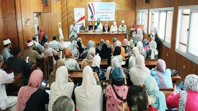 لقاء مجمع إعلام بنها