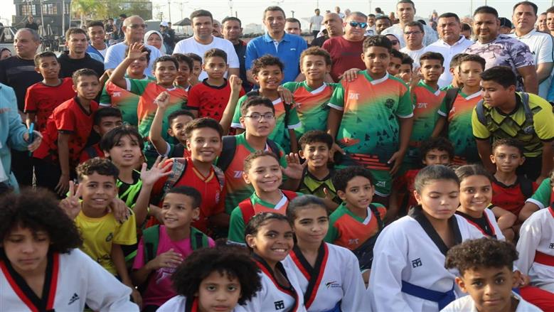 يوم الرياضة المصري في السويس