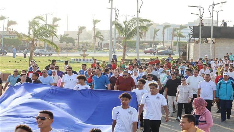 يوم الرياضة المصري في السويس