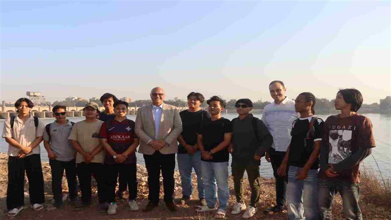 جولة محافظ القليوبية بالقناطر 