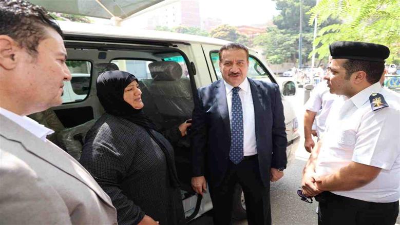 محافظ المنوفية 