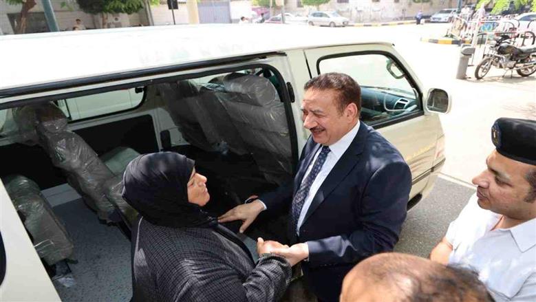 محافظ المنوفية 