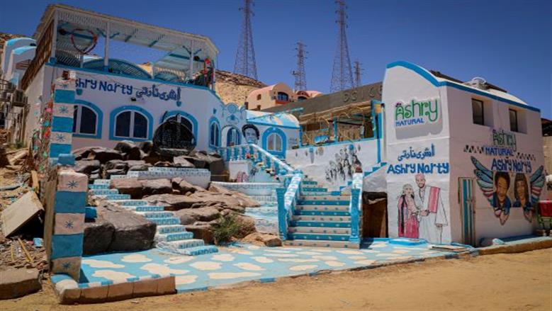جمال قرية غرب سهيل بأسوان