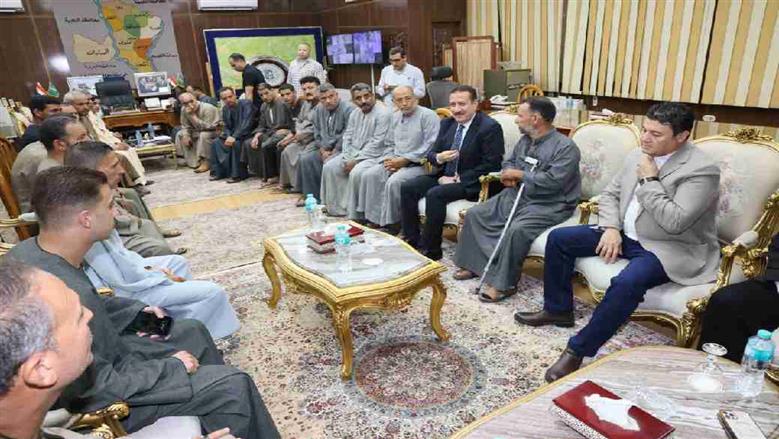 محافظ المنوفية 