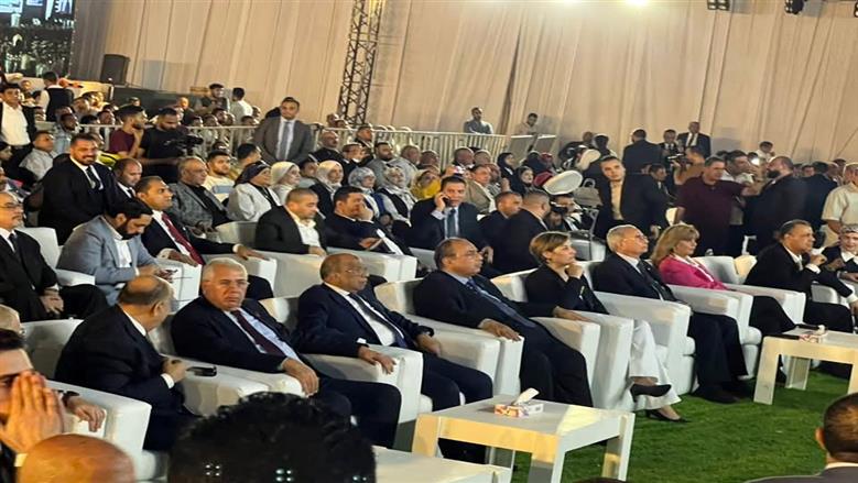 مؤتمر حاشد للجبهة الوطنية في القليوبية 