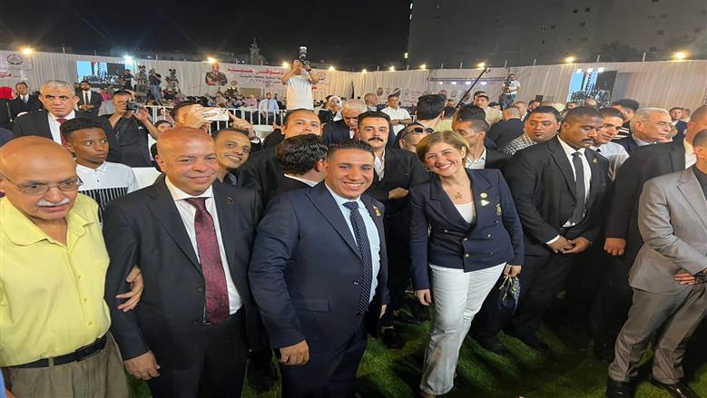 مؤتمر حاشد للجبهة الوطنية في القليوبية 