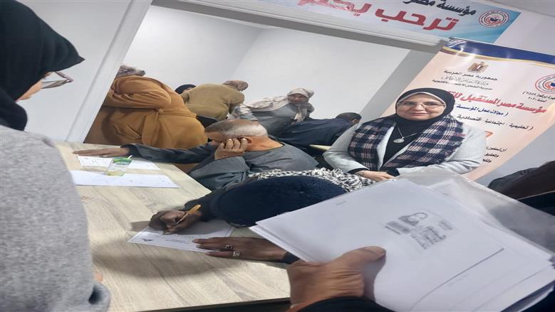 جهود محو الأمية وتعليم الكبار بالقليوبية 