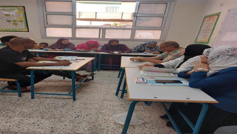 جهود محو الأمية وتعليم الكبار بالقليوبية 