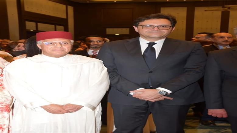 وزير الثقافة يشارك في احتفالية سفارة المملكة المغربية بالقاهرة بمناسبة عيد العرش