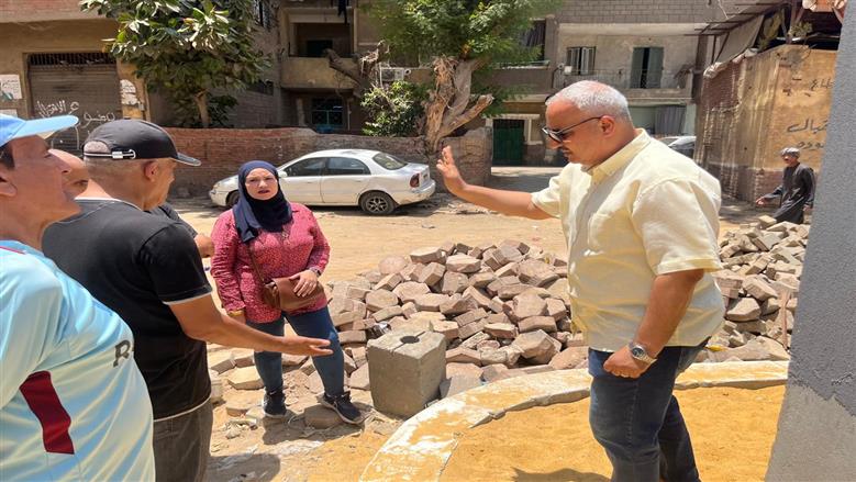 وكيل وزارة الشباب والرياضة بالجيزة