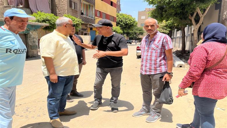 وكيل وزارة الشباب والرياضة بالجيزة