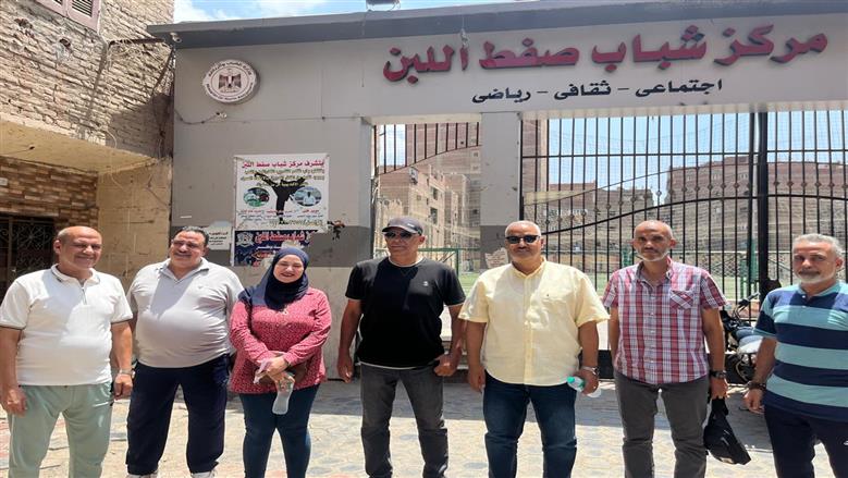 وكيل وزارة الشباب والرياضة بالجيزة