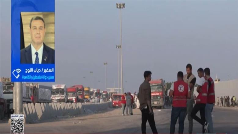 دياب اللوح: التظاهر أمام سفارة مصر في تل أبيب يستهدف التغطية على جرائم إسرائيل