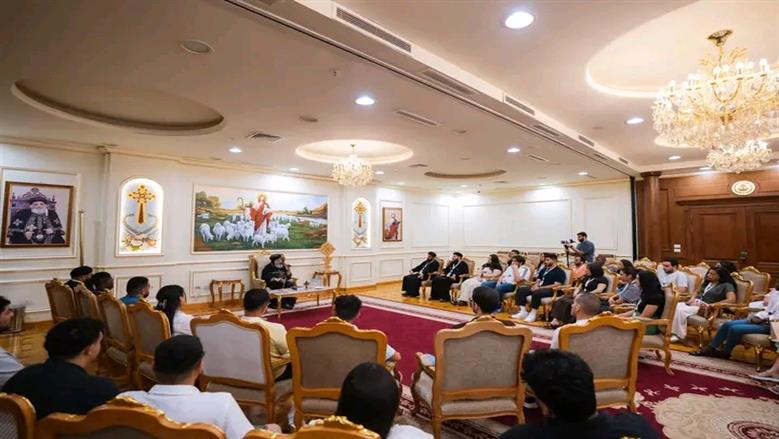 البابا تواضروس يدير حوارا مفتوحا مع شباب ملتقى لوجوس