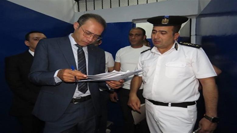 النيابة العامة تُجري تفتيشًا لعددٍ من مراكز الإصلاح الجغرافية وأقسام ومراكز الشرطة بعددٍ من محافظات الجمهورية