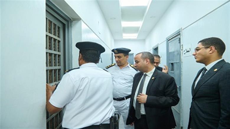 النيابة العامة تُجري تفتيشًا لعددٍ من مراكز الإصلاح الجغرافية وأقسام ومراكز الشرطة بعددٍ من محافظات الجمهورية