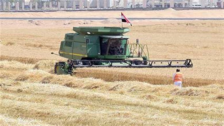 «مصر تؤمِّن غذاءها».. 10٫4 مليون فدان مساحة الأراضي الزراعية وتنفيذ مشروعات كبرى