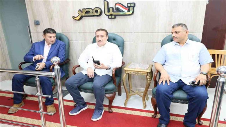 محافظ المنوفية