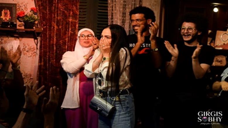 تفاصيل آخر ظهور لشريهان.. حضرت عرض «يمين في أول شمال»
