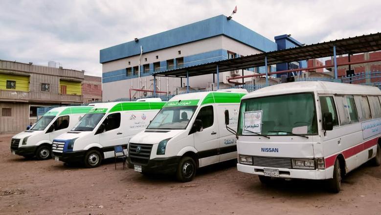 «الصحة» تطلق قافلة طبية مجانية بقرية العباسية في كفر الشيخ