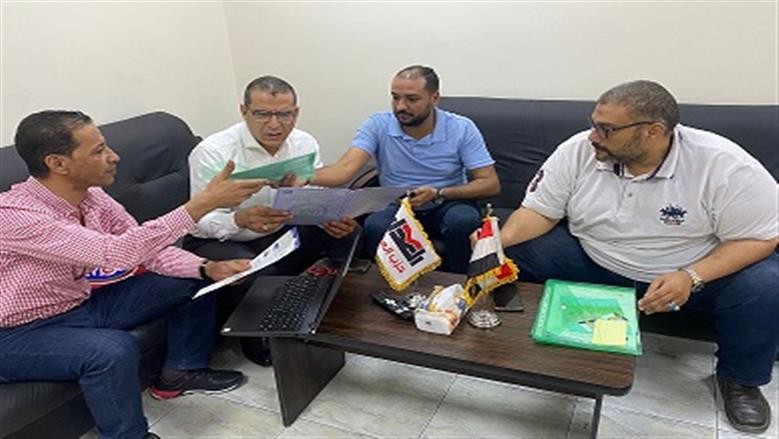 حزب العدل يستكمل أوراق مرشحيه بالقاهرة لانتخابات مجلس الشيوخ