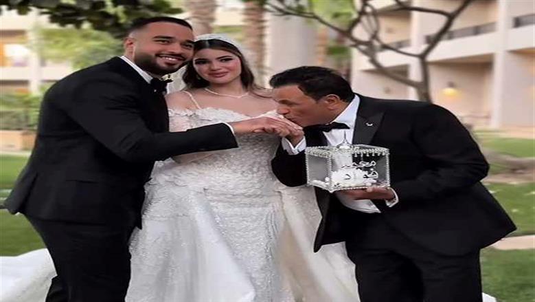 حفل زفاف ابنة محمد فؤاد