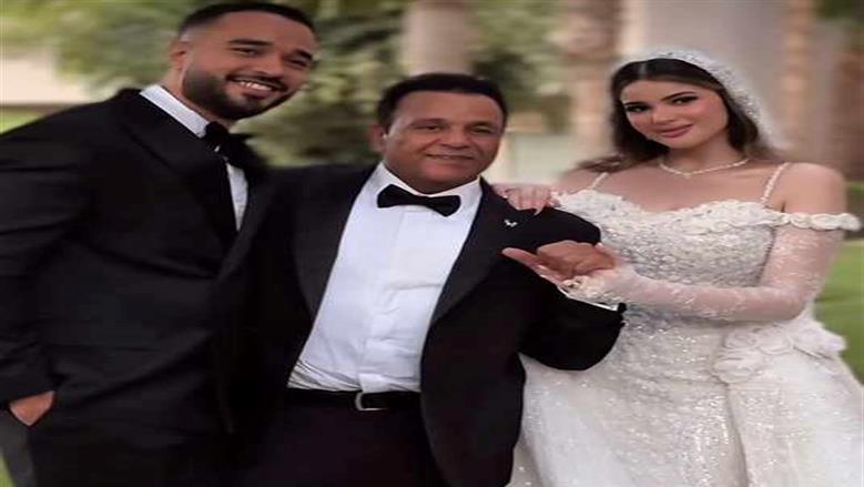    حفل زفاف بسملة ابنة محمد فؤاد يشعل السوشيال ميديا.. تفاصيل علاقتهما الخاصة 