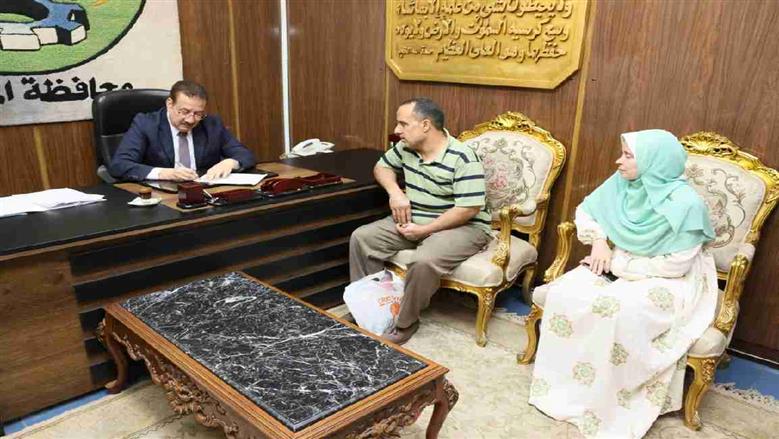 محافظ المنوفية 