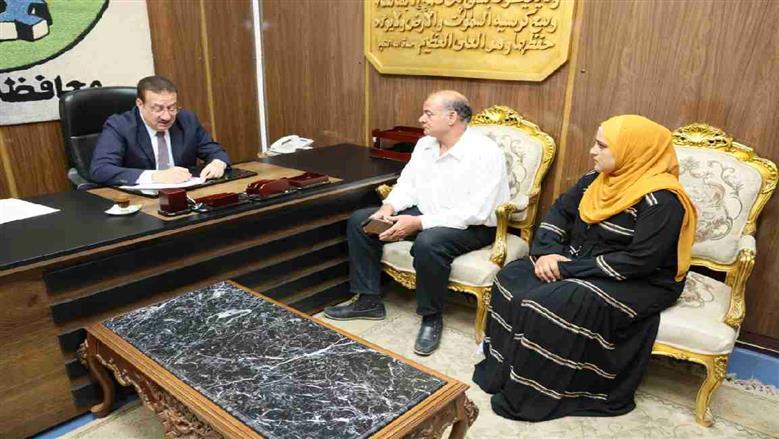 محافظ المنوفية 