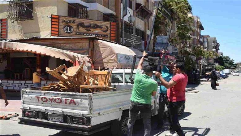 حملات نظافة ببورسعيد 