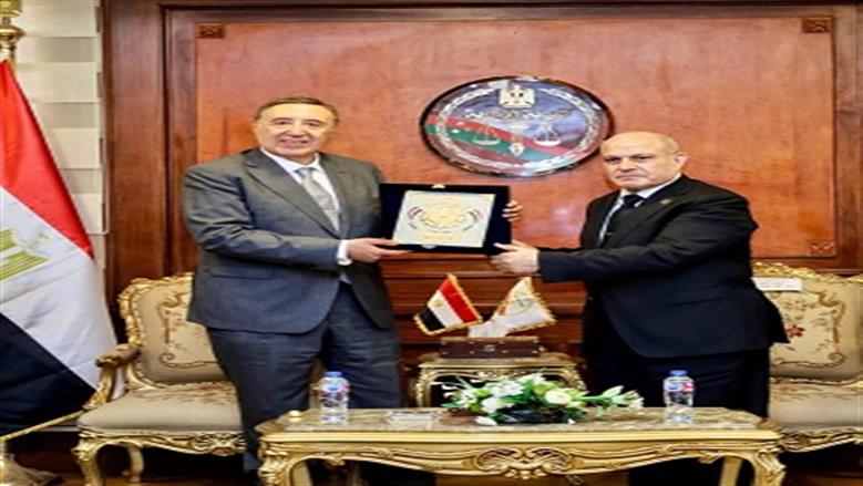 رئيس «الدستورية» يهنئ الشناوي لتوليه رئاسة النيابة الإدارية