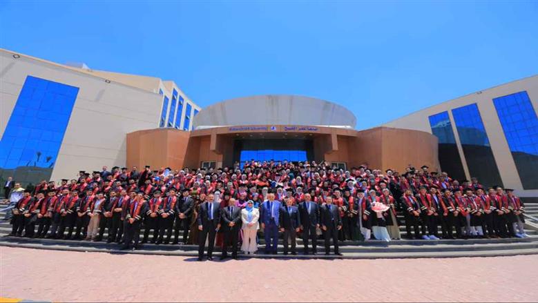 جامعة كفر الشيخ تُنظم حفلاً لتخريج طلاب كلية الزراعة الدفعة 55 للعام الأكاديمي 2025