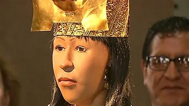 بعد 1700 سنة.. علماء يعيدون بناء وجه كاهنة مصرية 
