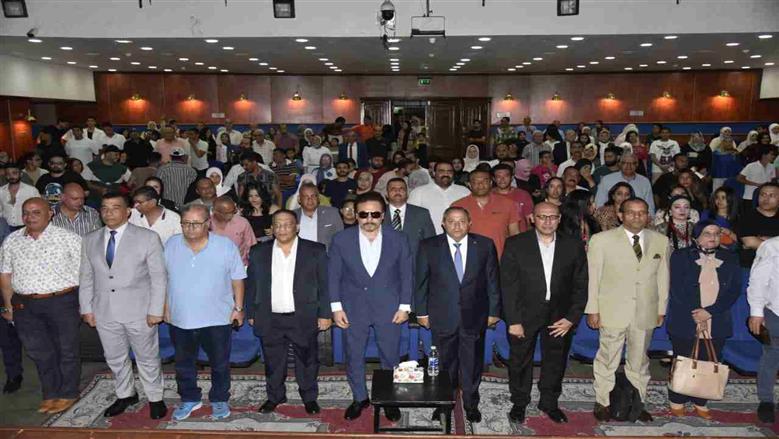 محافظ بورسعيد يفتتح مهرجان المسرح المصري 