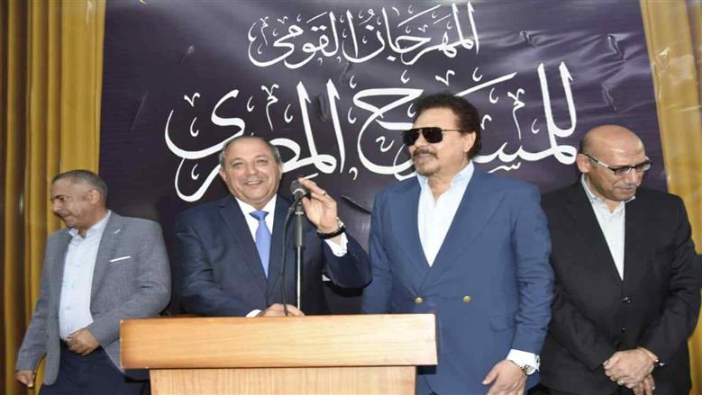 محافظ بورسعيد يفتتح مهرجان المسرح المصري 