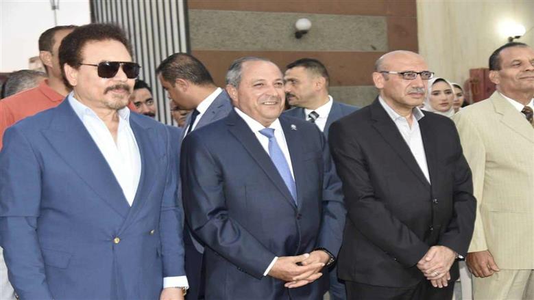 محافظ بورسعيد يفتتح مهرجان المسرح المصري 