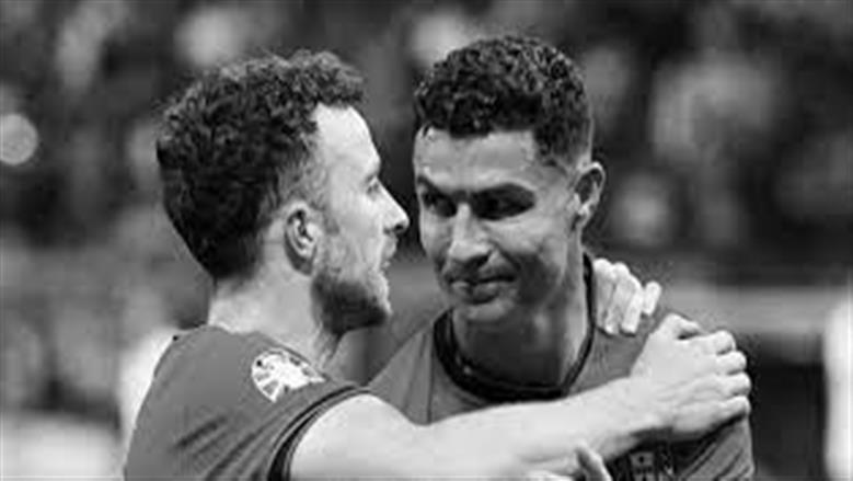 أول ظهور لرونالدو بعد الغياب عن جنازة جوتا يثير الجدل.. ماذا فعل؟