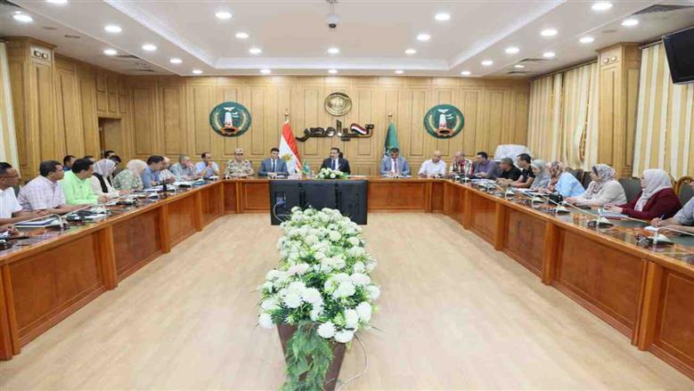 محافظ المنوفية 