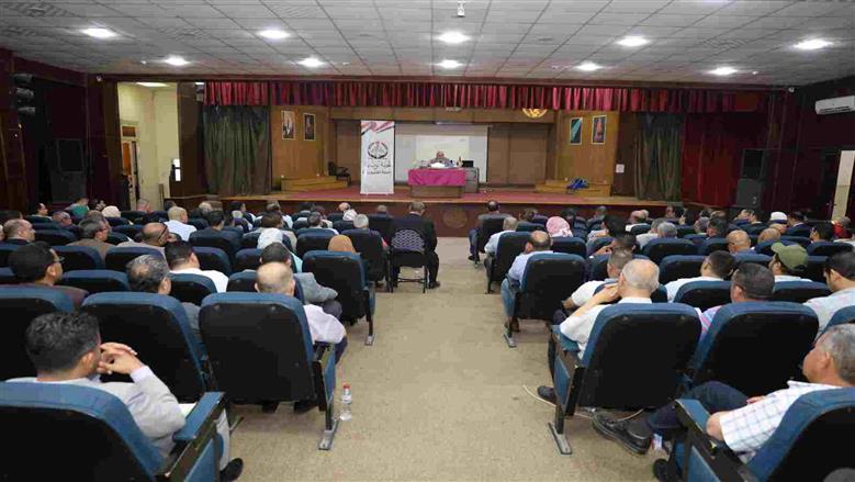 اجتماع حزب الجبهة الوطنية بالقليوبية
