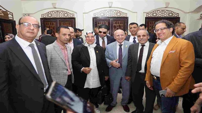 اجتماع حزب الجبهة الوطنية بالقليوبية