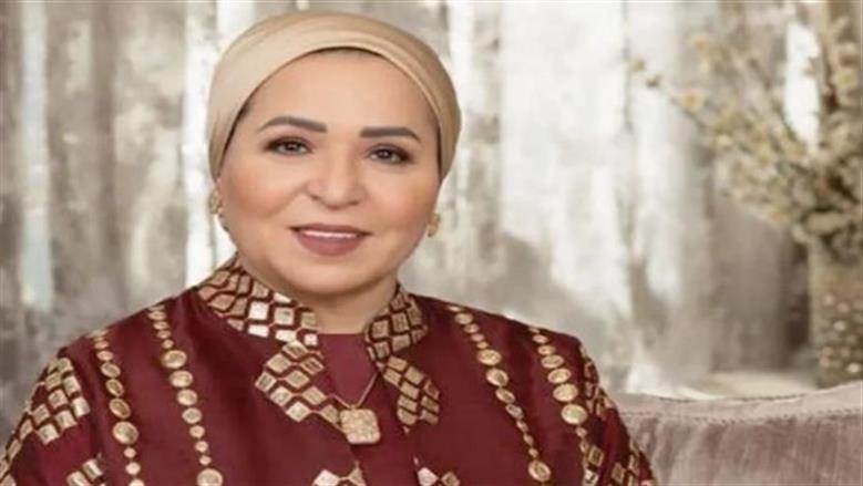 السيدة انتصار السيسي تشيد ببسالة رجال الشرطة في حادث حريق سنترال رمسيس